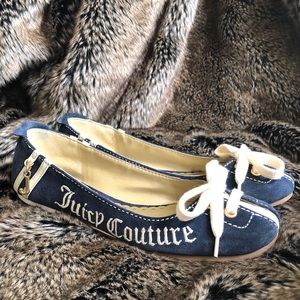 Juicy Couture Sneaker Flats!!!
